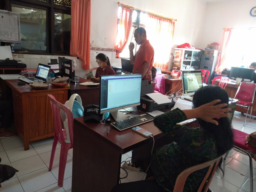 Kegiatan Pendampingan Sistem Informasi Desa (OpenSID)